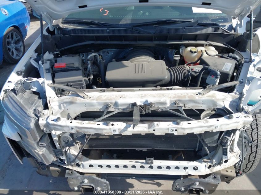 2019 Chevrolet Silverado 1500 Work Truck VIN: 1GCRWAEF6KZ231041 Lot: 41858398