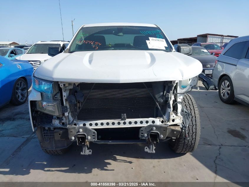 2019 Chevrolet Silverado 1500 Work Truck VIN: 1GCRWAEF6KZ231041 Lot: 41858398