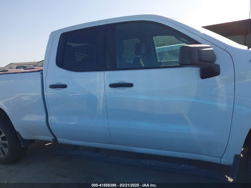 2019 Chevrolet Silverado 1500 Work Truck VIN: 1GCRWAEF6KZ231041 Lot: 41858398