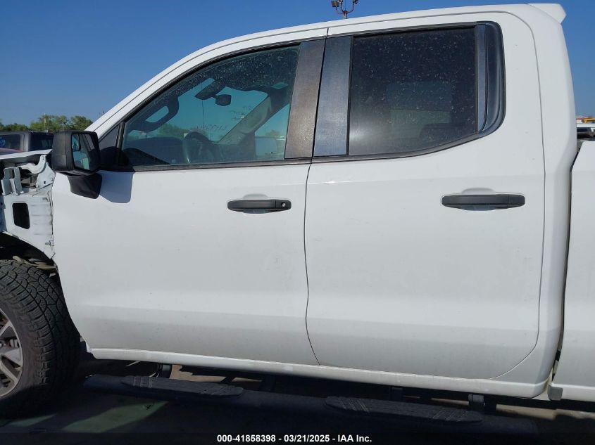 2019 Chevrolet Silverado 1500 Work Truck VIN: 1GCRWAEF6KZ231041 Lot: 41858398