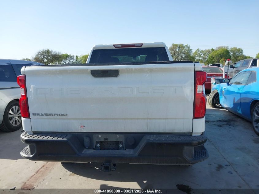 2019 Chevrolet Silverado 1500 Work Truck VIN: 1GCRWAEF6KZ231041 Lot: 41858398