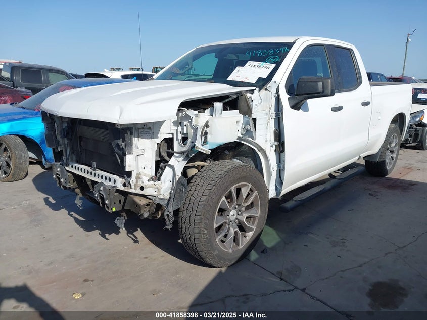 2019 CHEVROLET SILVERADO 1500 VIN: 1GCRWAEF6KZ231041