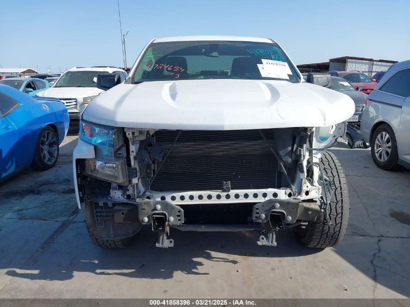 2019 Chevrolet Silverado 1500 Work Truck VIN: 1GCRWAEF6KZ231041 Lot: 41858398