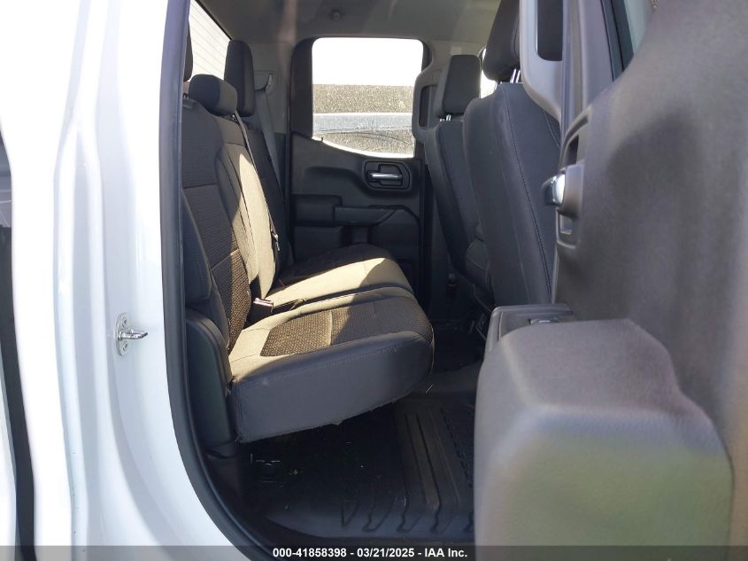 2019 Chevrolet Silverado 1500 Work Truck VIN: 1GCRWAEF6KZ231041 Lot: 41858398