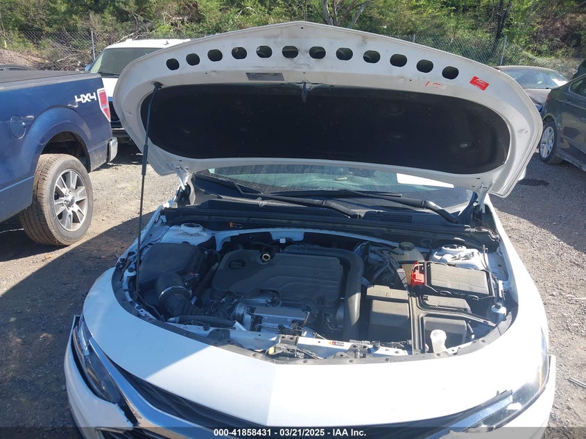 2021 CHEVROLET MALIBU VIN: 1G1ZD5ST5MF071268