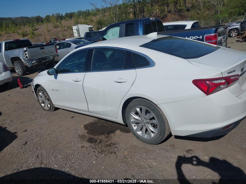2021 CHEVROLET MALIBU VIN: 1G1ZD5ST5MF071268