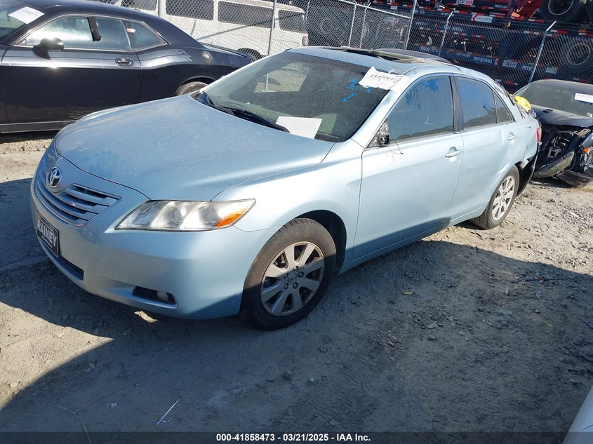 2007 TOYOTA CAMRY VIN: JTNBK46K473004804