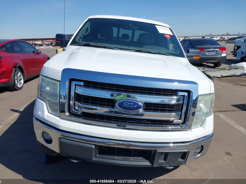 2014 FORD F-150 VIN: 1FTFW1ET2EKF29656