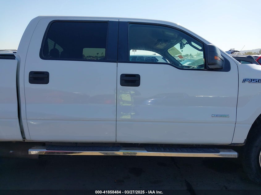 2014 FORD F-150 VIN: 1FTFW1ET2EKF29656