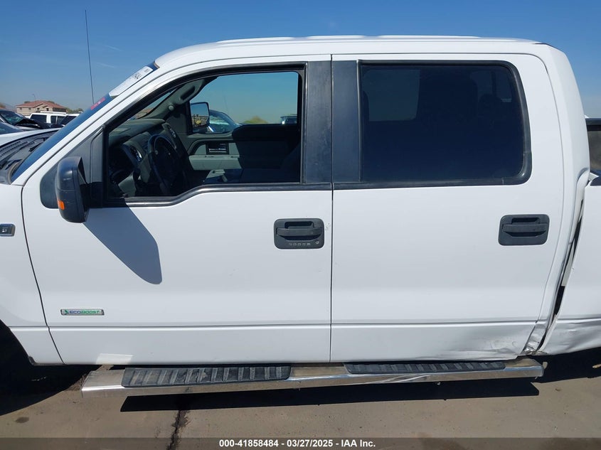 2014 FORD F-150 VIN: 1FTFW1ET2EKF29656