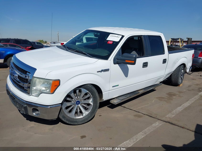 2014 FORD F-150 VIN: 1FTFW1ET2EKF29656