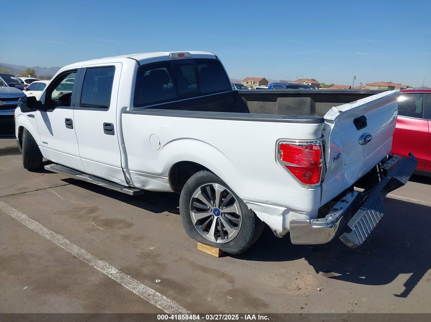 2014 FORD F-150 VIN: 1FTFW1ET2EKF29656