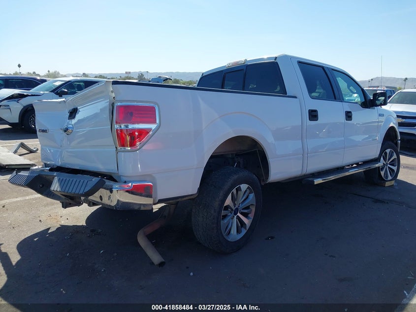 2014 FORD F-150 VIN: 1FTFW1ET2EKF29656