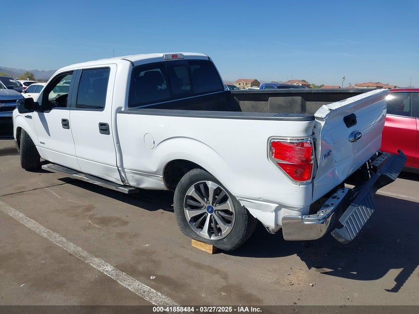 2014 FORD F-150 VIN: 1FTFW1ET2EKF29656