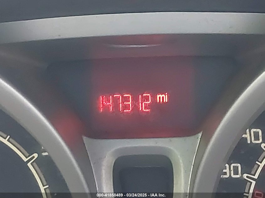 2012 Ford Fiesta Se VIN: 3FADP4EJ6CM104456 Lot: 41858489