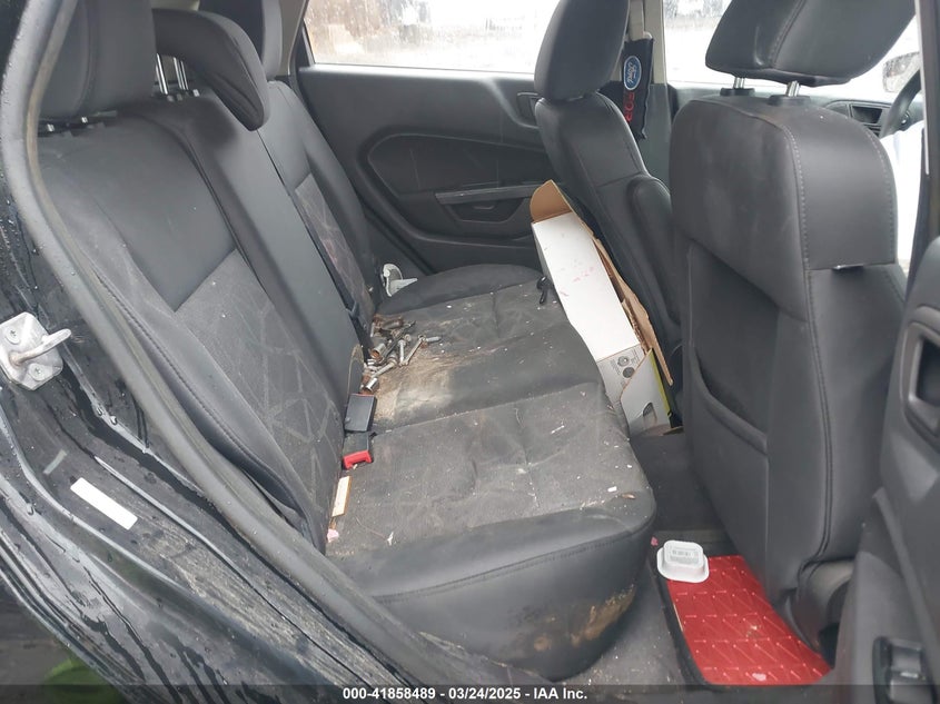 2012 Ford Fiesta Se VIN: 3FADP4EJ6CM104456 Lot: 41858489