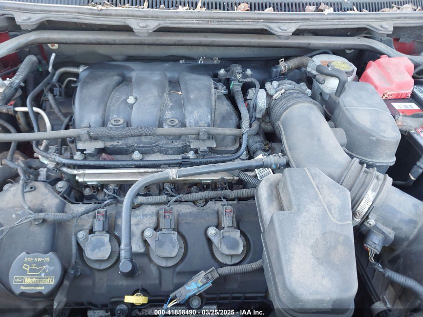 2013 Ford Flex Sel VIN: 2FMGK5C8XDBD19296 Lot: 41858490