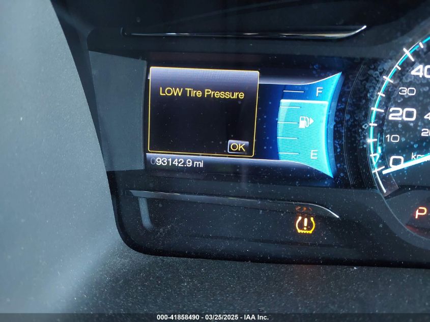 2013 Ford Flex Sel VIN: 2FMGK5C8XDBD19296 Lot: 41858490