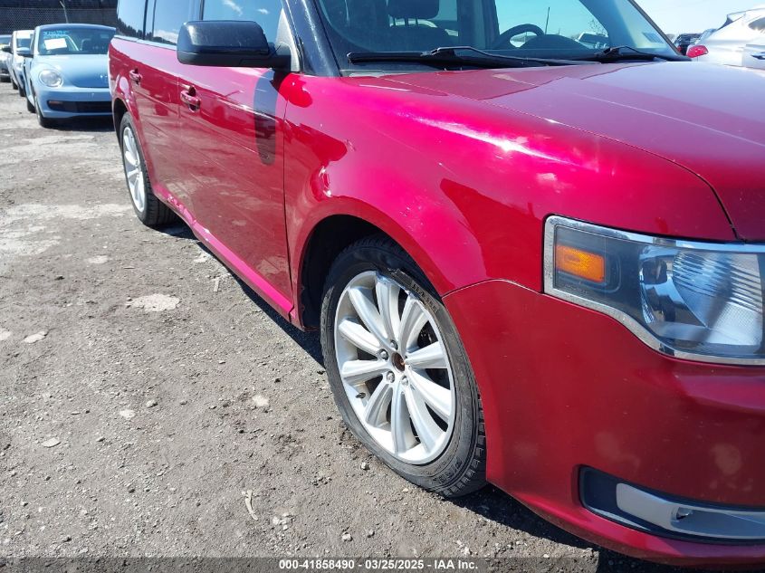 2013 Ford Flex Sel VIN: 2FMGK5C8XDBD19296 Lot: 41858490