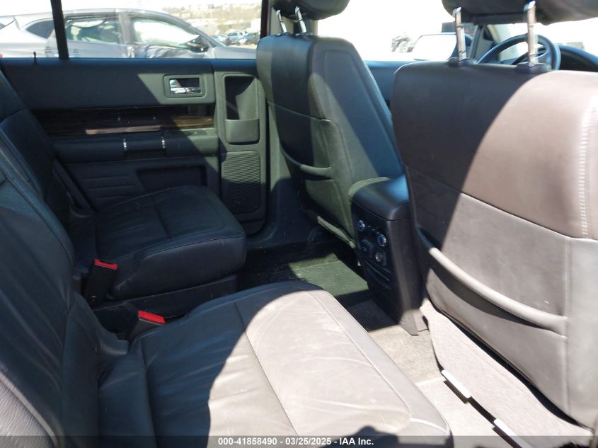 2013 Ford Flex Sel VIN: 2FMGK5C8XDBD19296 Lot: 41858490