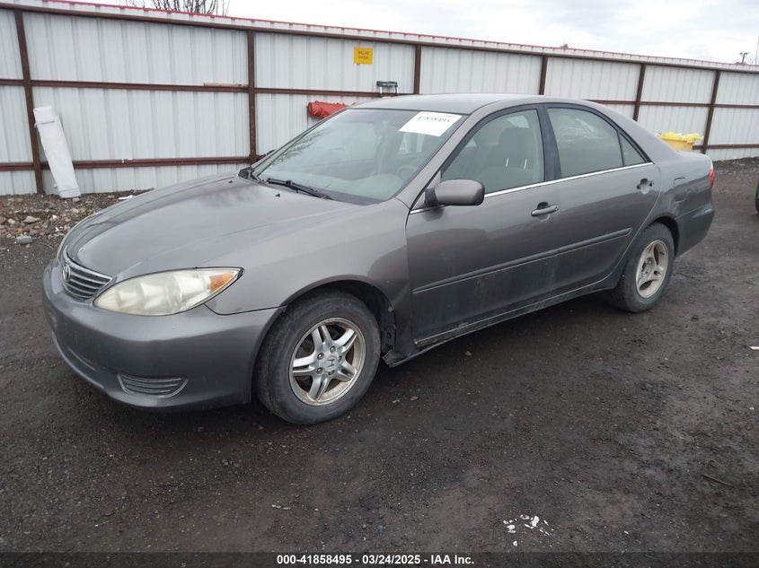 2006 TOYOTA CAMRY VIN: 4T1BF32K26U631160
