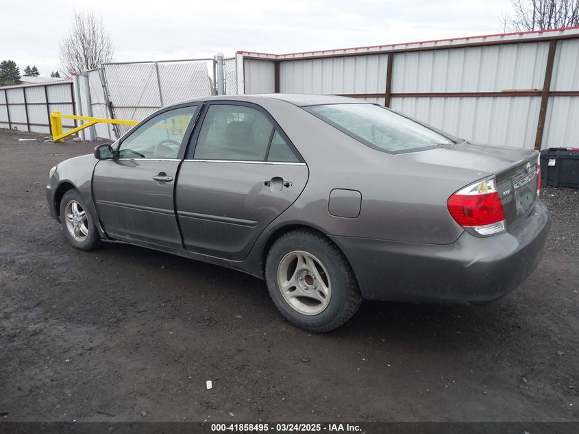 2006 TOYOTA CAMRY VIN: 4T1BF32K26U631160