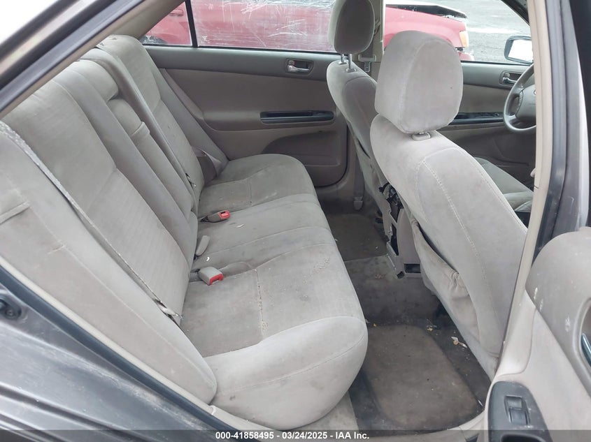 2006 TOYOTA CAMRY VIN: 4T1BF32K26U631160