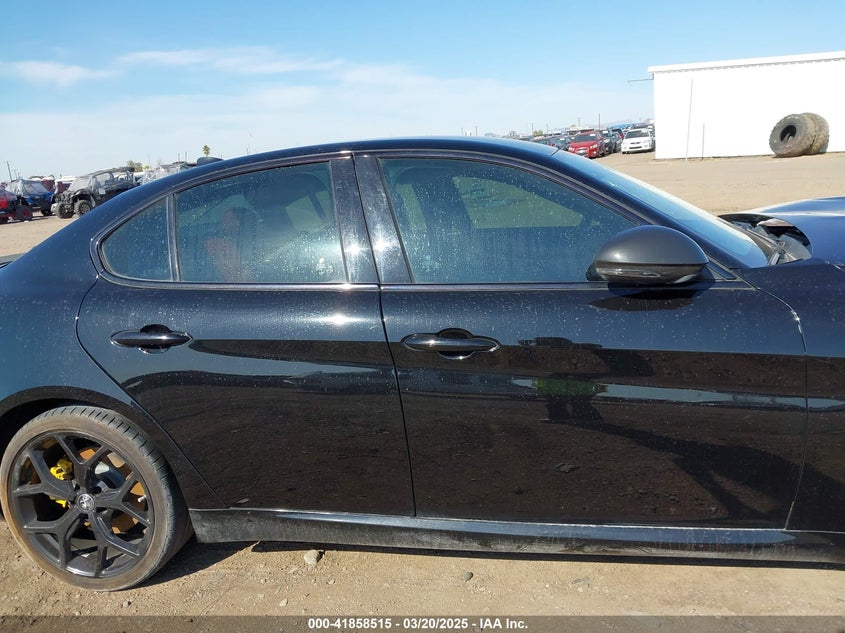 2020 ALFA ROMEO GIULIA VIN: ZARFAMAN7L7636652