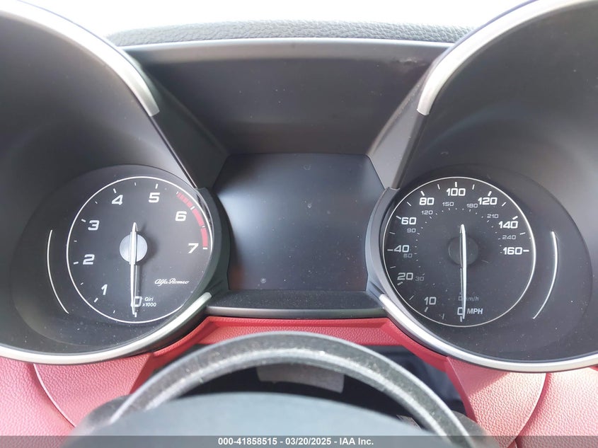 2020 ALFA ROMEO GIULIA VIN: ZARFAMAN7L7636652