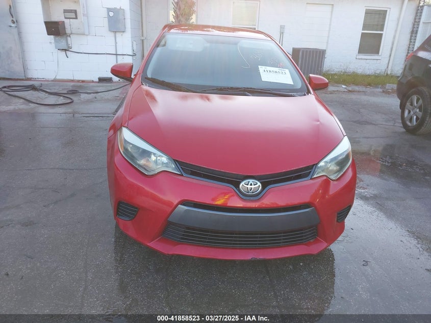 2015 TOYOTA COROLLA VIN: 2T1BURHE7FC364108