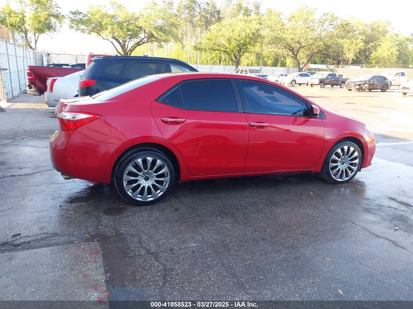 2015 TOYOTA COROLLA VIN: 2T1BURHE7FC364108