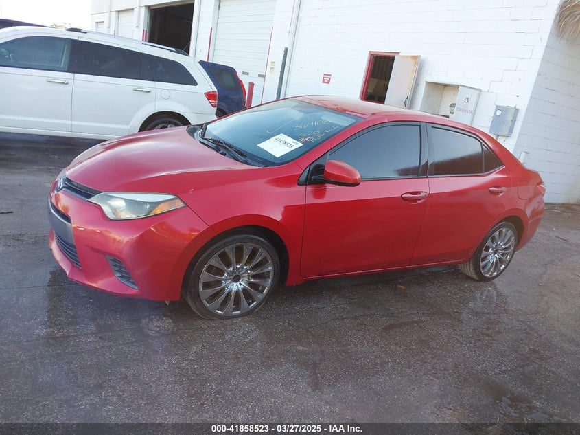 2015 TOYOTA COROLLA VIN: 2T1BURHE7FC364108