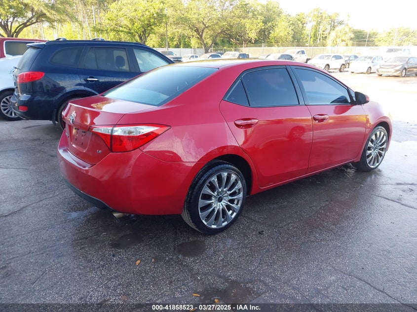 2015 TOYOTA COROLLA VIN: 2T1BURHE7FC364108