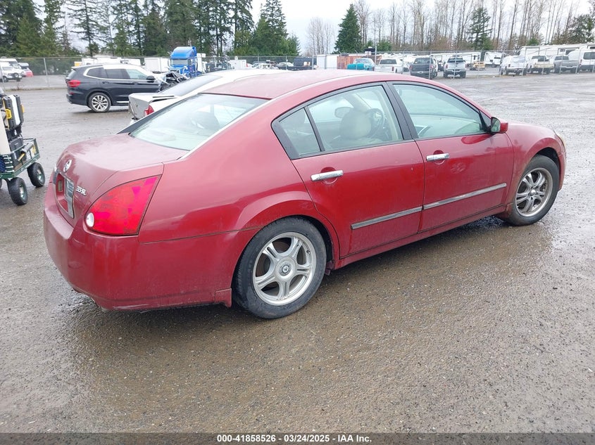 2006 NISSAN MAXIMA VIN: 1N4BA41E16C831513