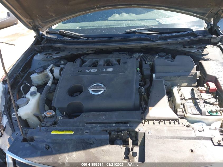 2012 Nissan Altima 3.5 Sr VIN: 1N4BL2AP9CC168221 Lot: 41858564