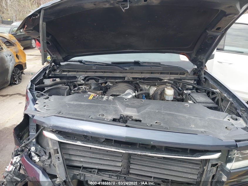 2018 CHEVROLET SILVERADO 1500 VIN: 3GCUKSEC3JG222183