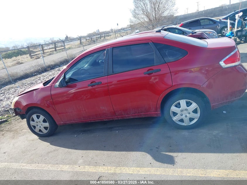 2011 FORD FOCUS VIN: 1FAHP3EN9BW150196