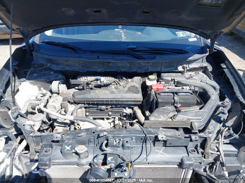 2017 NISSAN ROGUE SL - JN8AT2MT8HW395084