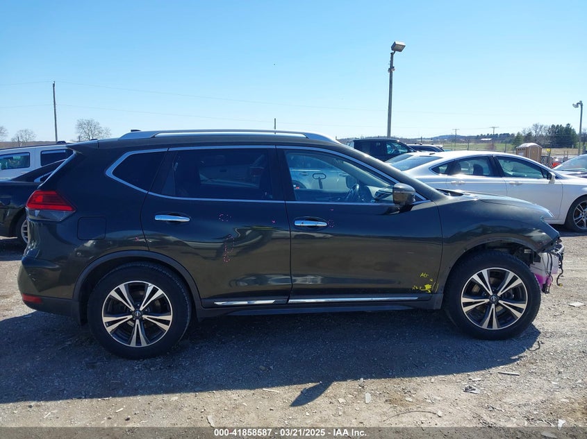 2017 NISSAN ROGUE SL - JN8AT2MT8HW395084