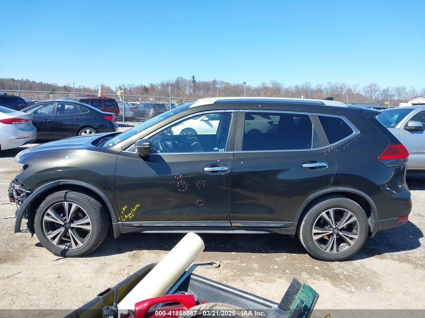 2017 NISSAN ROGUE SL - JN8AT2MT8HW395084
