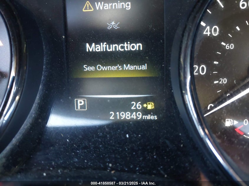 2017 NISSAN ROGUE SL - JN8AT2MT8HW395084