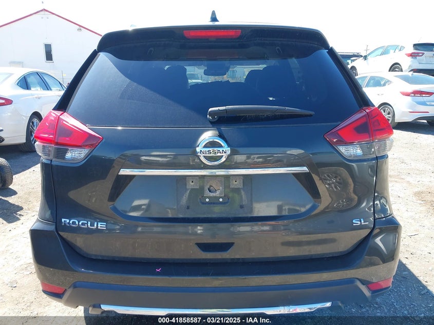 2017 NISSAN ROGUE SL - JN8AT2MT8HW395084