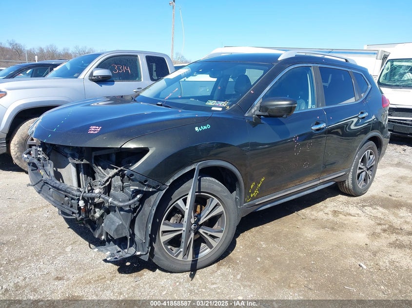 2017 NISSAN ROGUE SL - JN8AT2MT8HW395084