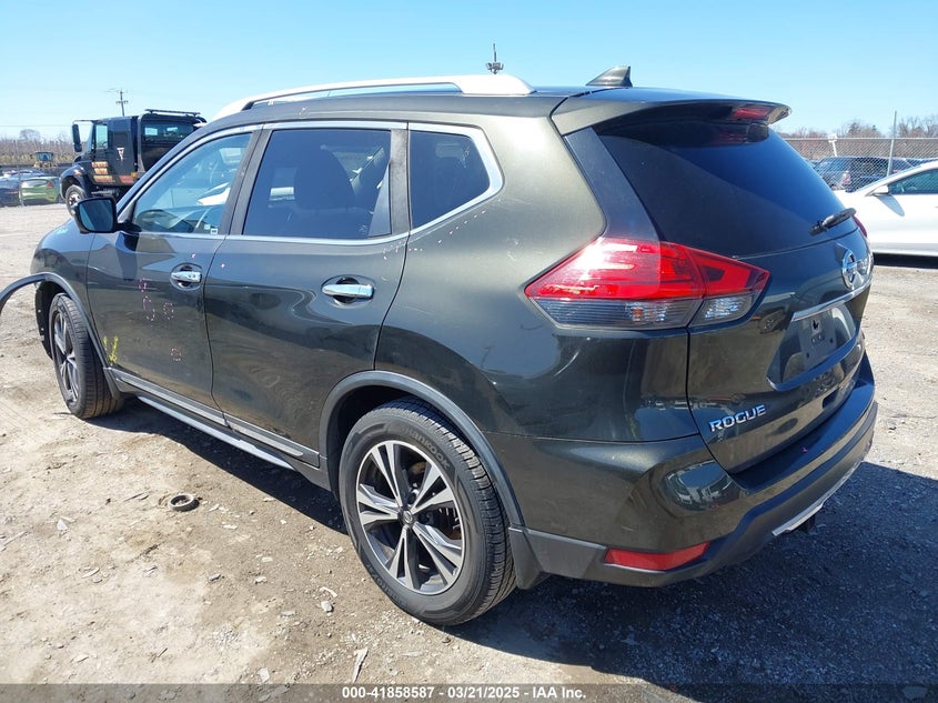 2017 NISSAN ROGUE SL - JN8AT2MT8HW395084