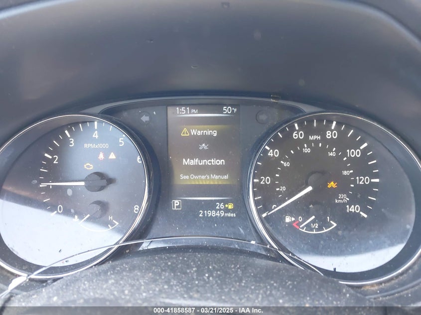 2017 NISSAN ROGUE SL - JN8AT2MT8HW395084