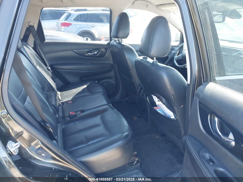 2017 NISSAN ROGUE SL - JN8AT2MT8HW395084