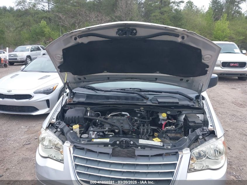 2009 Chrysler Town & Country Lx VIN: 2A8HR44E19R567349 Lot: 41858591