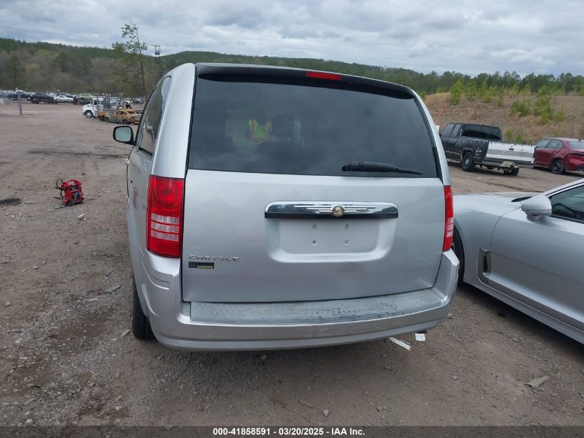 2009 Chrysler Town & Country Lx VIN: 2A8HR44E19R567349 Lot: 41858591