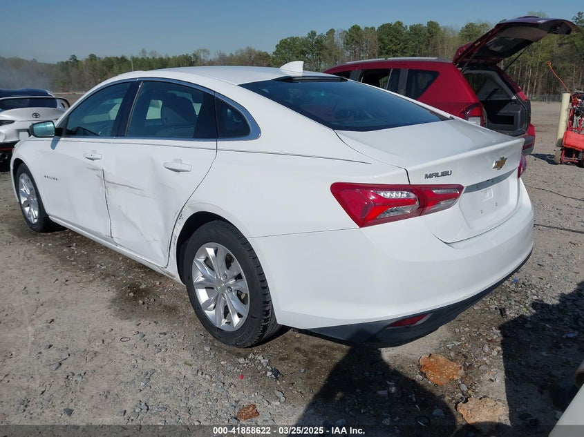 2020 CHEVROLET MALIBU VIN: 1G1ZD5ST0LF040332