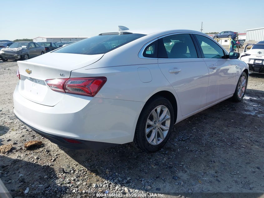2020 CHEVROLET MALIBU VIN: 1G1ZD5ST0LF040332